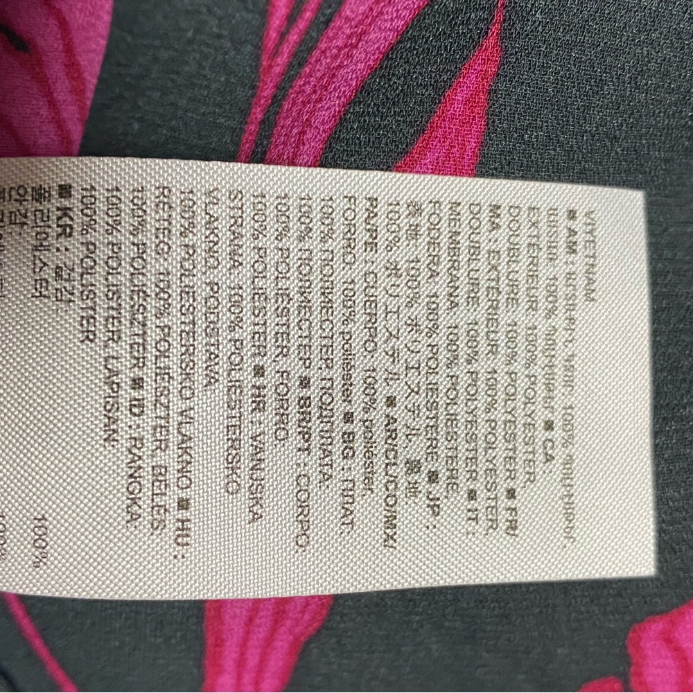 NWT Banana Republic floral puff dress - Picture 8 of 8